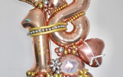 18th Birthday Balloons