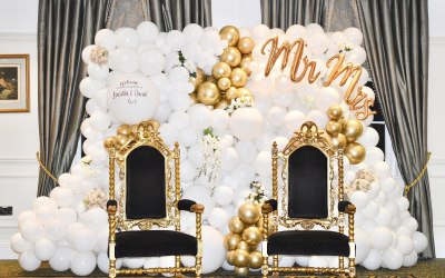 Wedding Balloon Wall