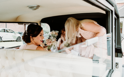 Bridesmaids En Route