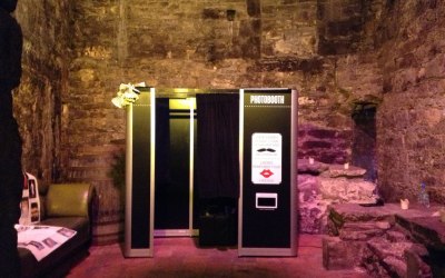 Retro Booth at The Caves, Edinburgh