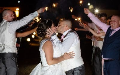 sparklers shot