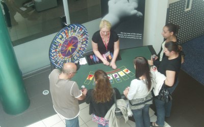 Wheel of Fortune Corporate Event 