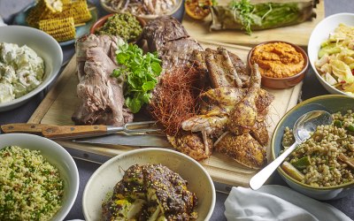 BBQ Sharing Board