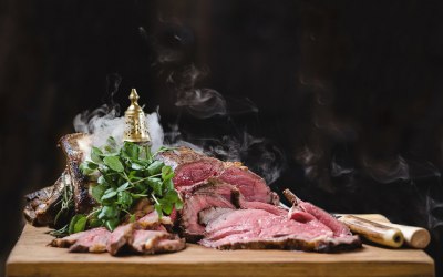 Sharing Rib of Beef