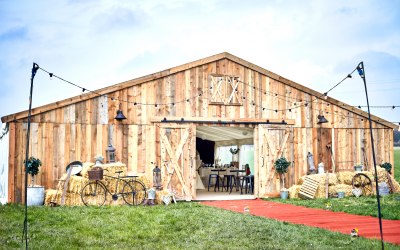 Exclusive Barn Marquee