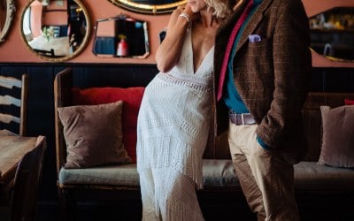 Elisabeth Shell Events styled shoot Bride & Groom