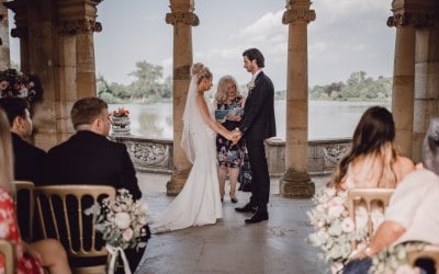Hever Castle  Lindsey and Joshua