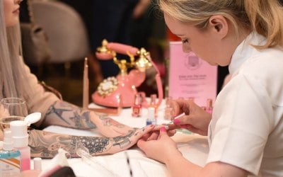Klarna Pop Up Nail Bar Event 