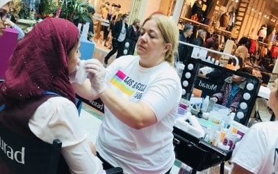 Murad Facial Pop Up Stylist Live 
