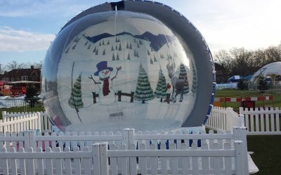 Giant Snow Globe