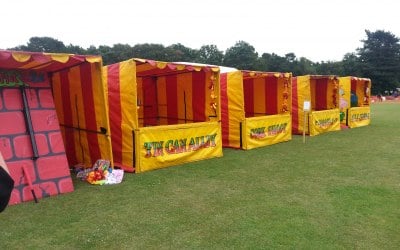 Fairground Stalls