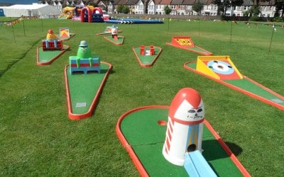 Crazy Golf
