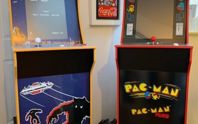 Space Invaders & Pac Man