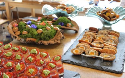 Savoury Canpes