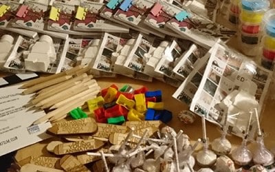 For creative young minds