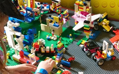 Creative, playful workshops 