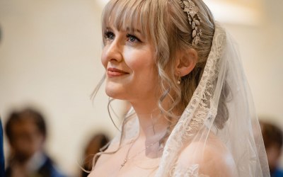 Bride, boho natural style hair & makeup