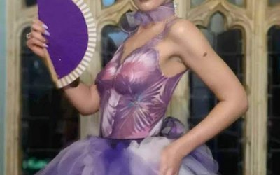 Body Painting for charity fashion show