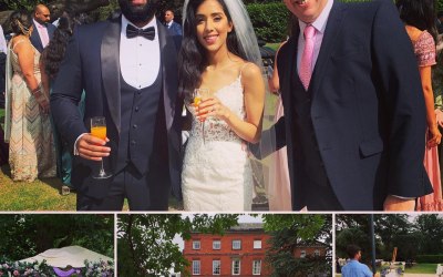 Aaron and Jasmine's gorgeous ceremony