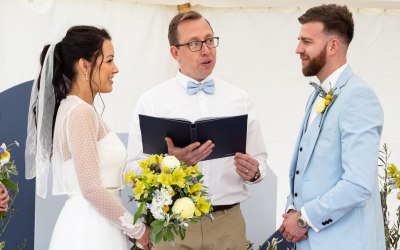 The ceremony