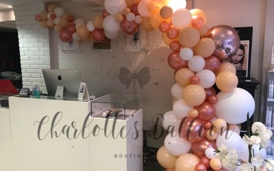 Balloon arch 