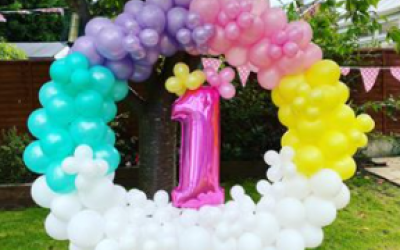 Balloon Hoop