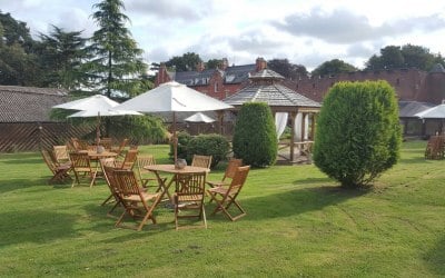 Our outdoor wooden garden sets