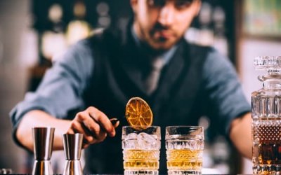 Cocktails are served...