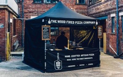 We cater at a range of events from weddings to parties and corporate days.