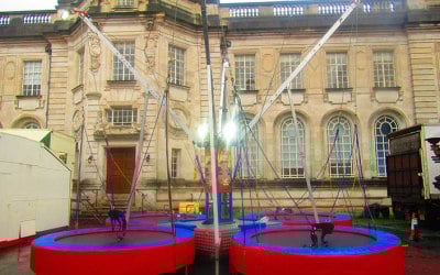 Bungee Trampolines