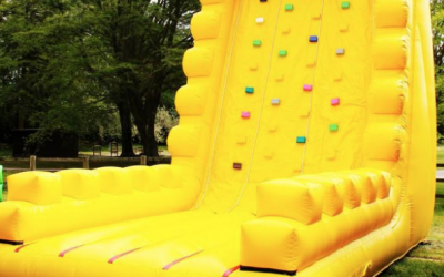 Inflatable Climbing Wall