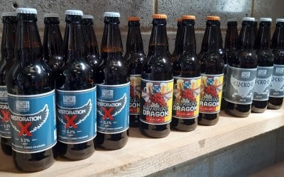 Some of our current bottle stock