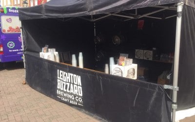Big Lunch in Leighton Buzzard High Street
