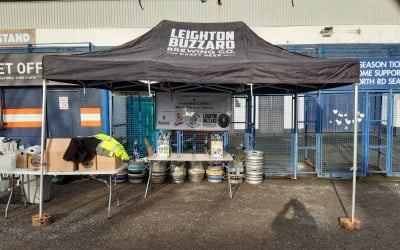Outside Luton Town Football Club
