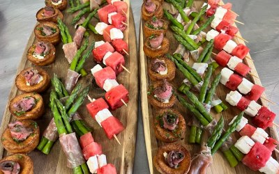 Our delicious canapés