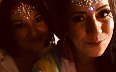 Hire our glam glitter bar for hen parties, nights in with the girls, birthdays etc