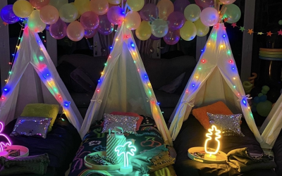 Neon Birthday Party