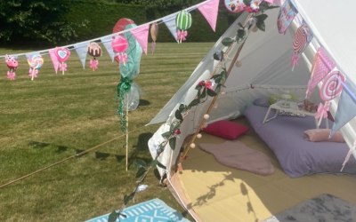 Candy land party 