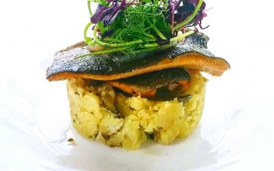 Private Party Fish Course 