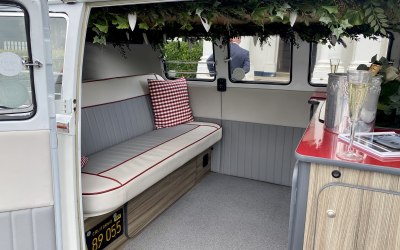 Immaculate interior 