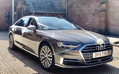 Latest Audi A8 long wheelbase