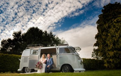 Spectacular backdrop for photos