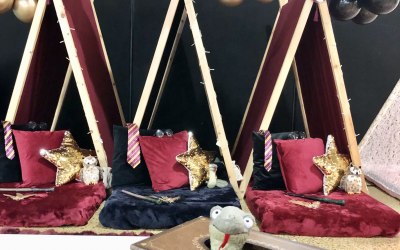 Teepees Magical Wizards