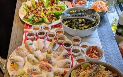 private buffet