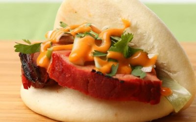 Filled Bao