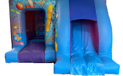 Bounce and slide Combo