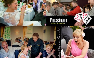 Close up Magician for weddings and private events 