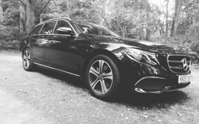 19 Plate Mercedes Estate E Class
