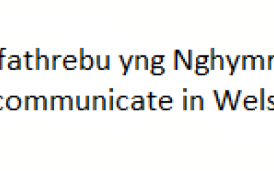 English and Welsh
