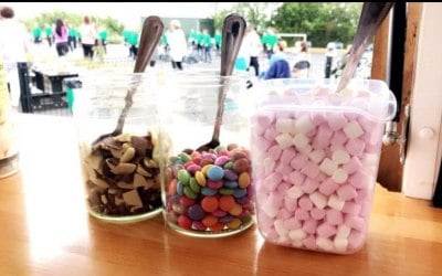 Yummy toppings